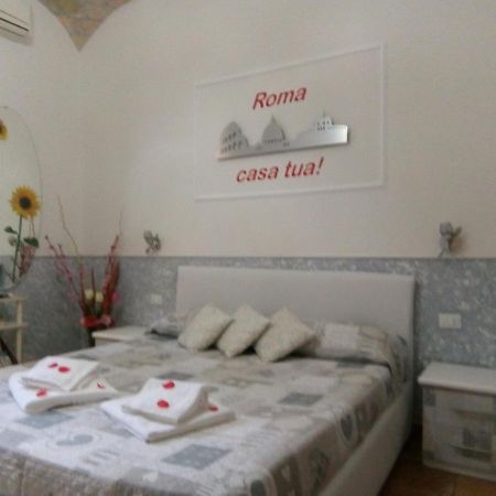 Ferienwohnung Little House Roma Exterior foto