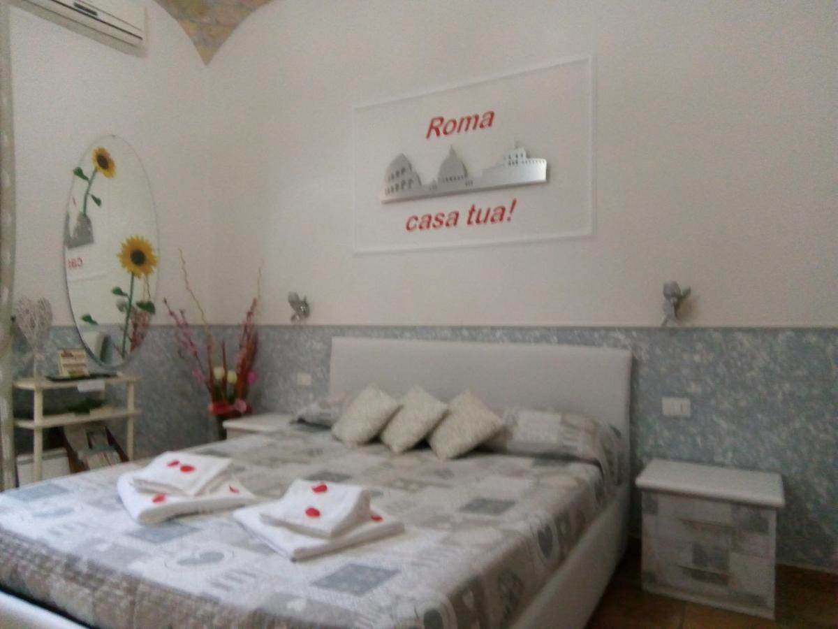 Ferienwohnung Little House Roma Exterior foto