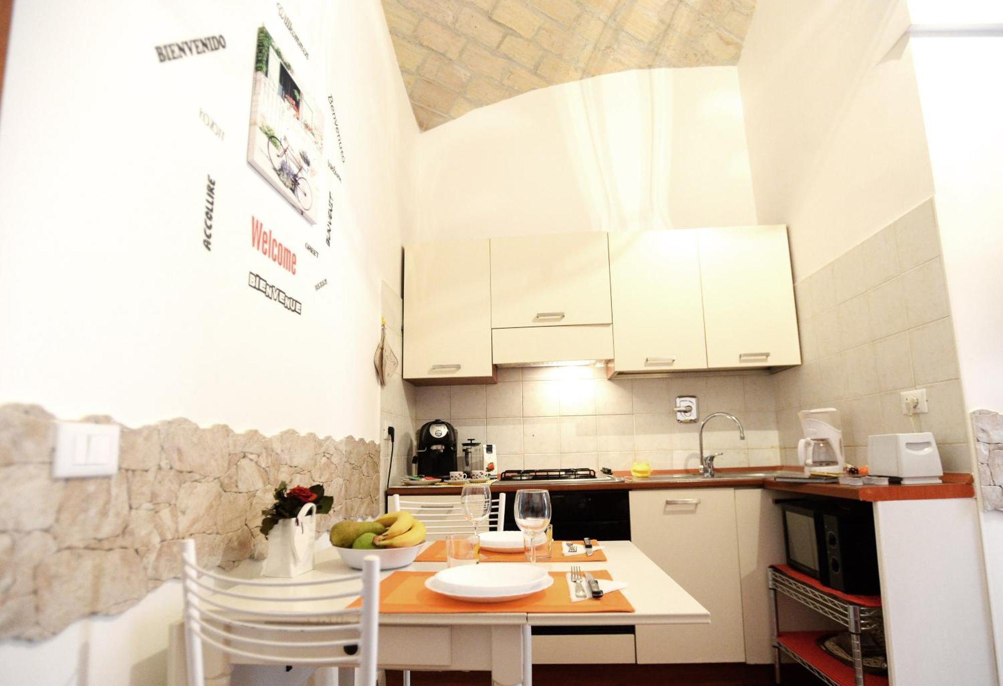 Ferienwohnung Little House Roma Exterior foto