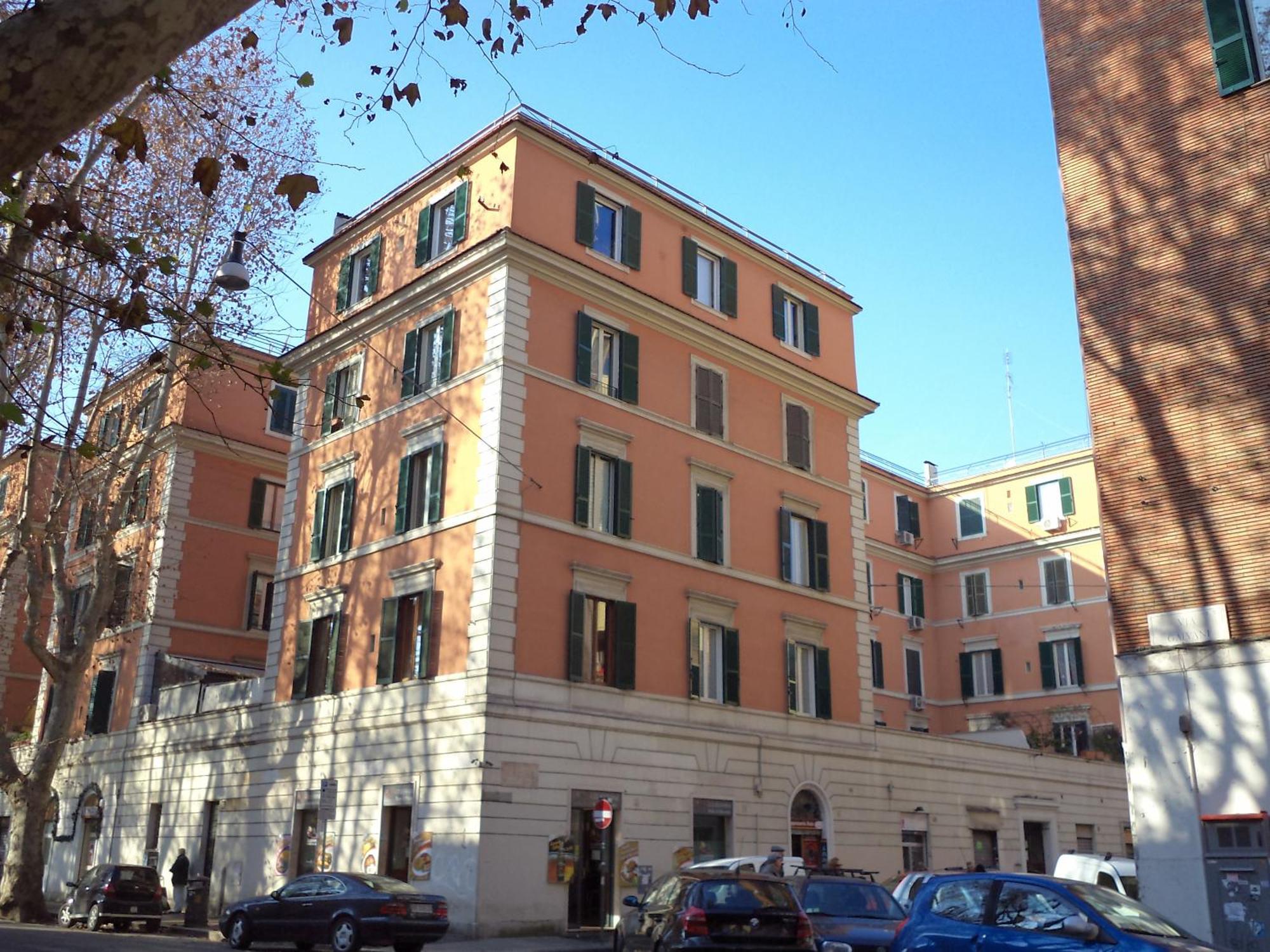 Ferienwohnung Little House Roma Exterior foto
