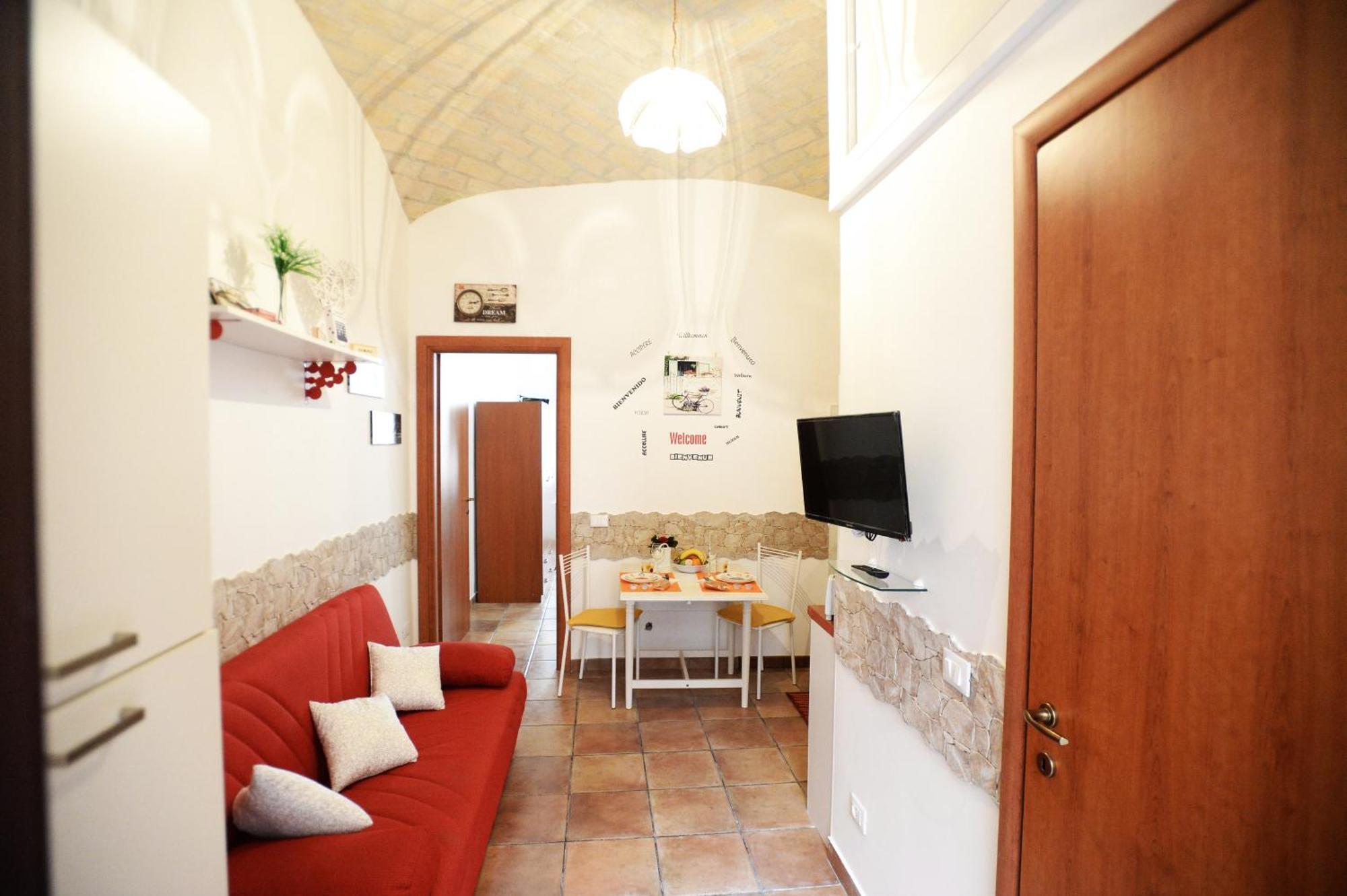 Ferienwohnung Little House Roma Exterior foto