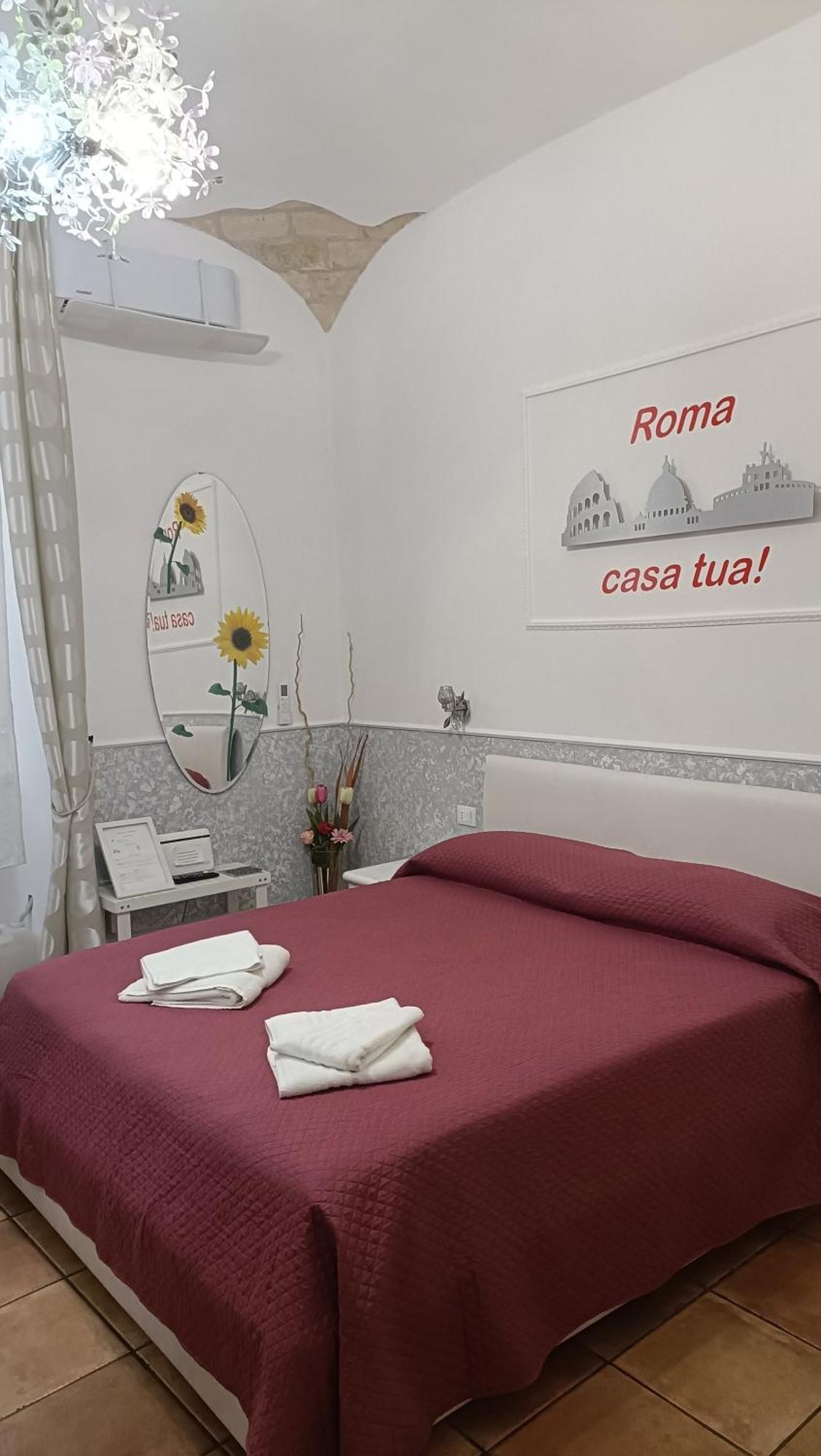 Ferienwohnung Little House Roma Exterior foto