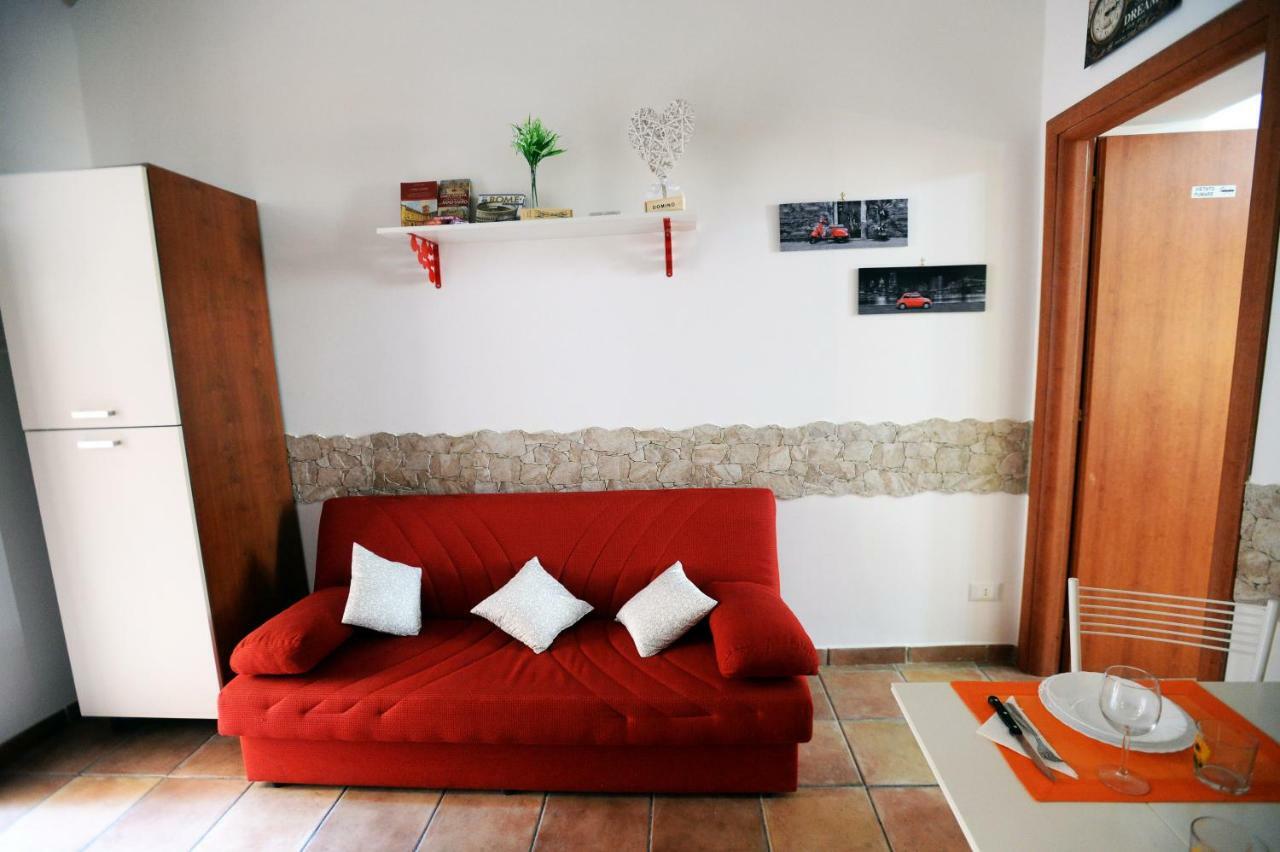 Ferienwohnung Little House Roma Exterior foto
